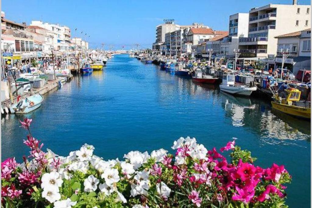 Palavas Les Flots 2 Bedrooms Air-Conditioned 100 Meters From The Beach Экстерьер фото